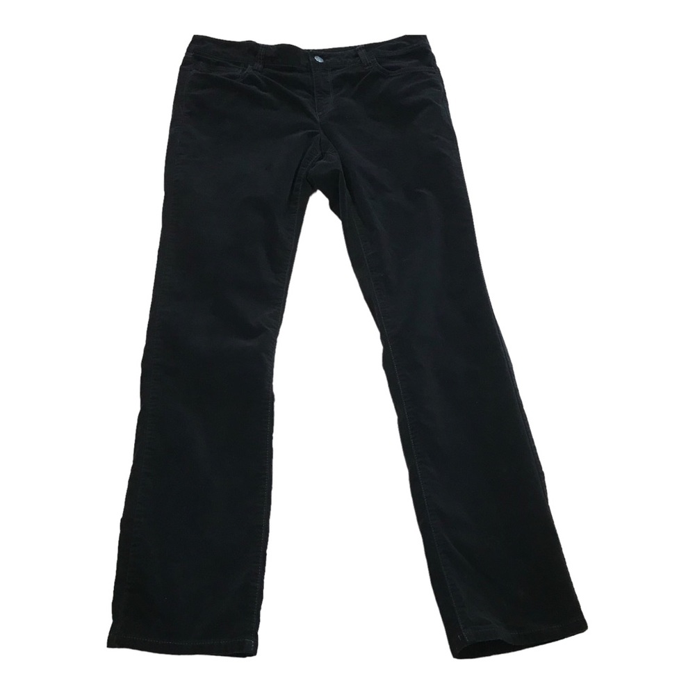 LOFT Modern Straight Leg Velveteen Jeans